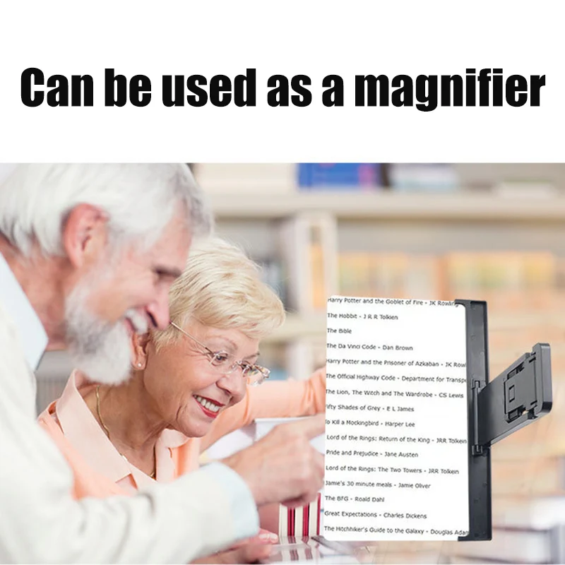 12-дюймовый держатель для телефона с высокой четкостью увеличительный кронштейн