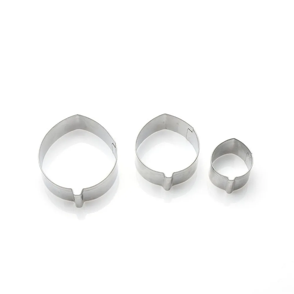 Форма для печенья из нержавеющей стали Гортензия лепестки резак|Глиняные формы| |