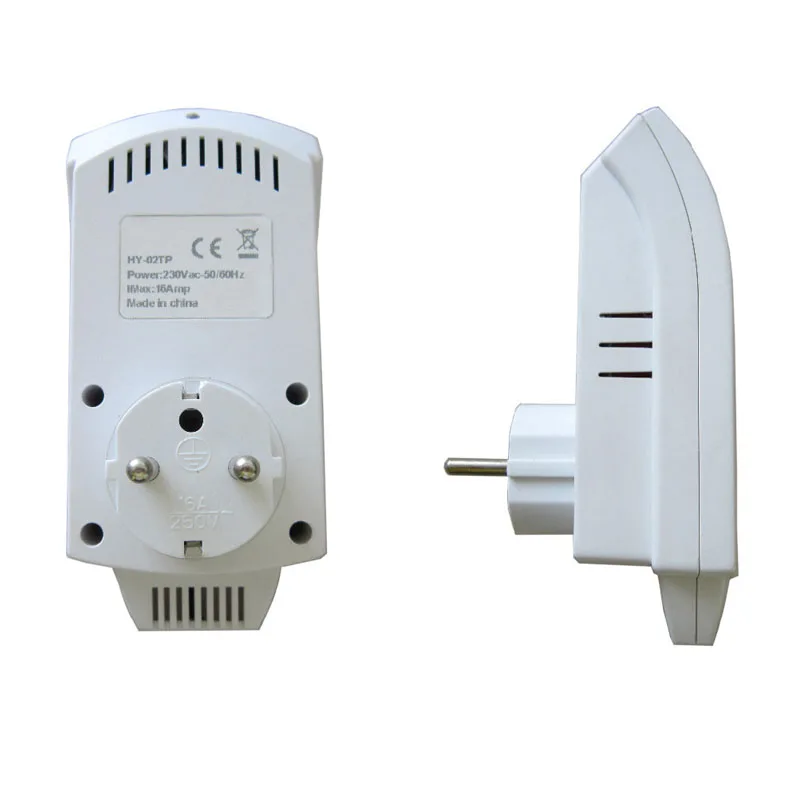 Программируемый Штепсель термостат регулятор температуры под полом контроллер