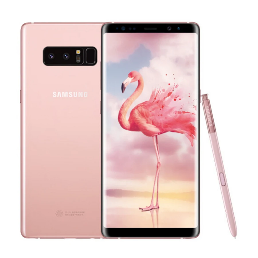 Новая европейская версия samsung Galaxy Note8 Note 8 N950FD Duos Dual SIM 6 ГБ 64 Гб мобильный телефон Восьмиядерный 6," двойной 12 МП 4G телефон