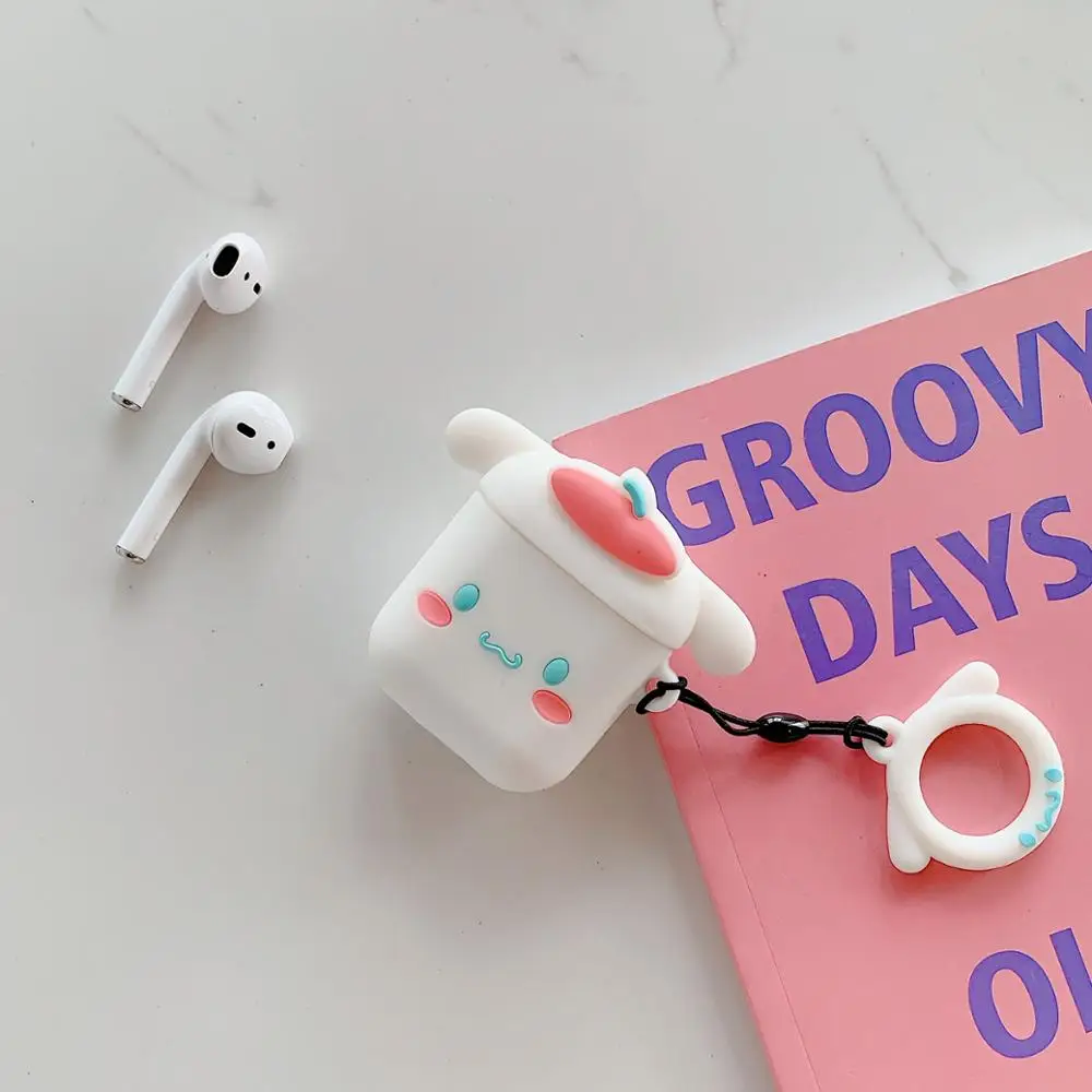GJ0424 Чехол для наушников AirPods 2 чехол Bluetooth Беспроводная зарядная коробка для Apple Airpods Air pod Защитная крышка для наушников Аксессуары - Цвет: GJ0424