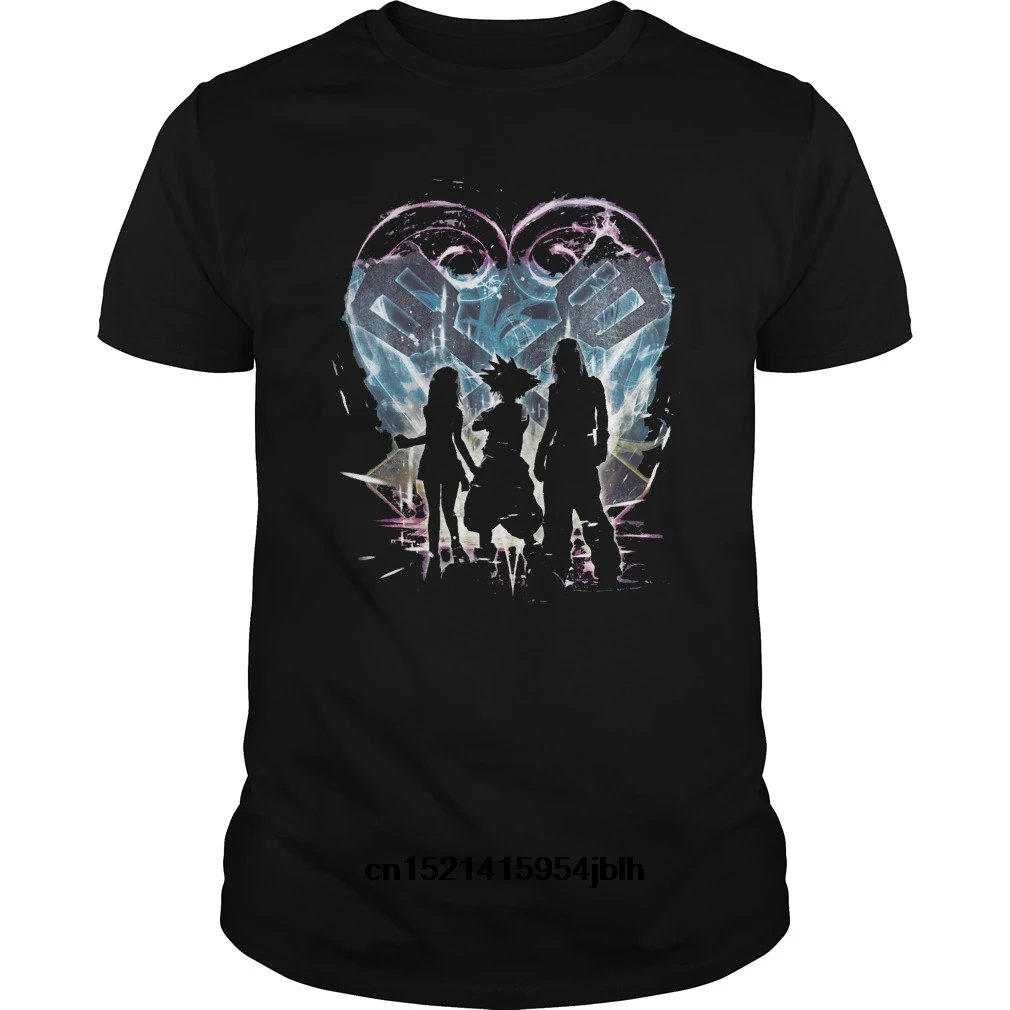 Модная мужская футболка bioshick SORA Kingdom Hearts 35 s|Мужские футболки| |