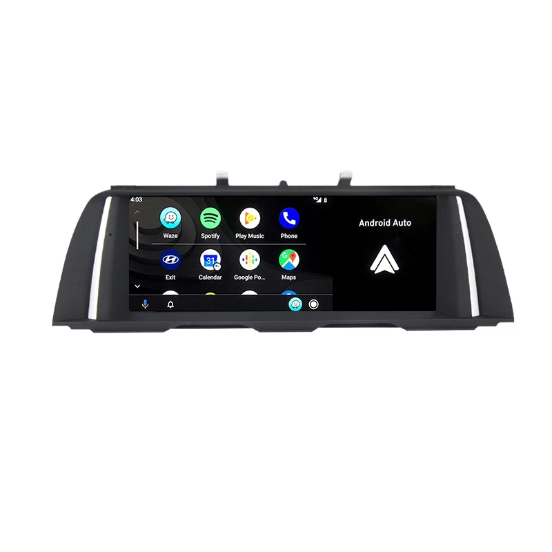 NaviFly беспроводной Carplay Android автомобильный мультимедийный плеер для BMW 5 серии