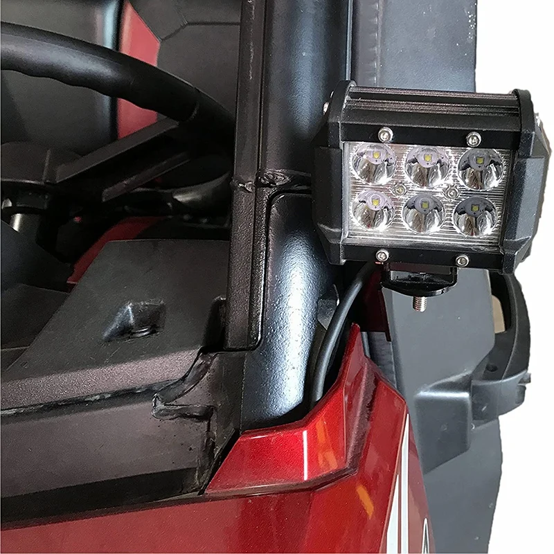 Рабочее светодиодное освещение Pro Fit клетка A образные кронштейны для Polaris Ranger 500 570