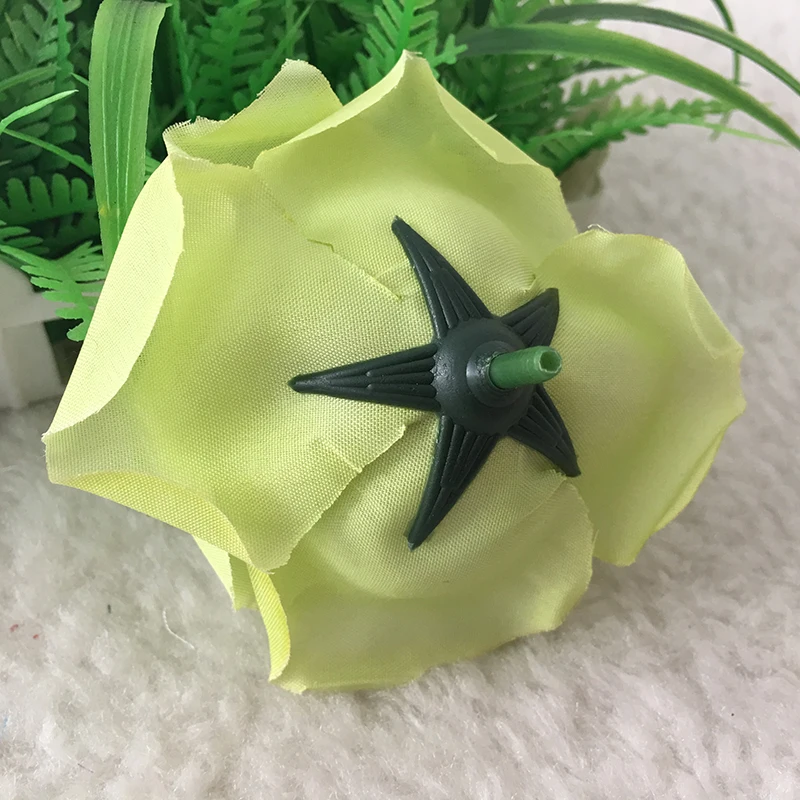 Искусственные цветы розы 9 м 1 шт. дешевые декоративные для свадьбы скрапбукинга