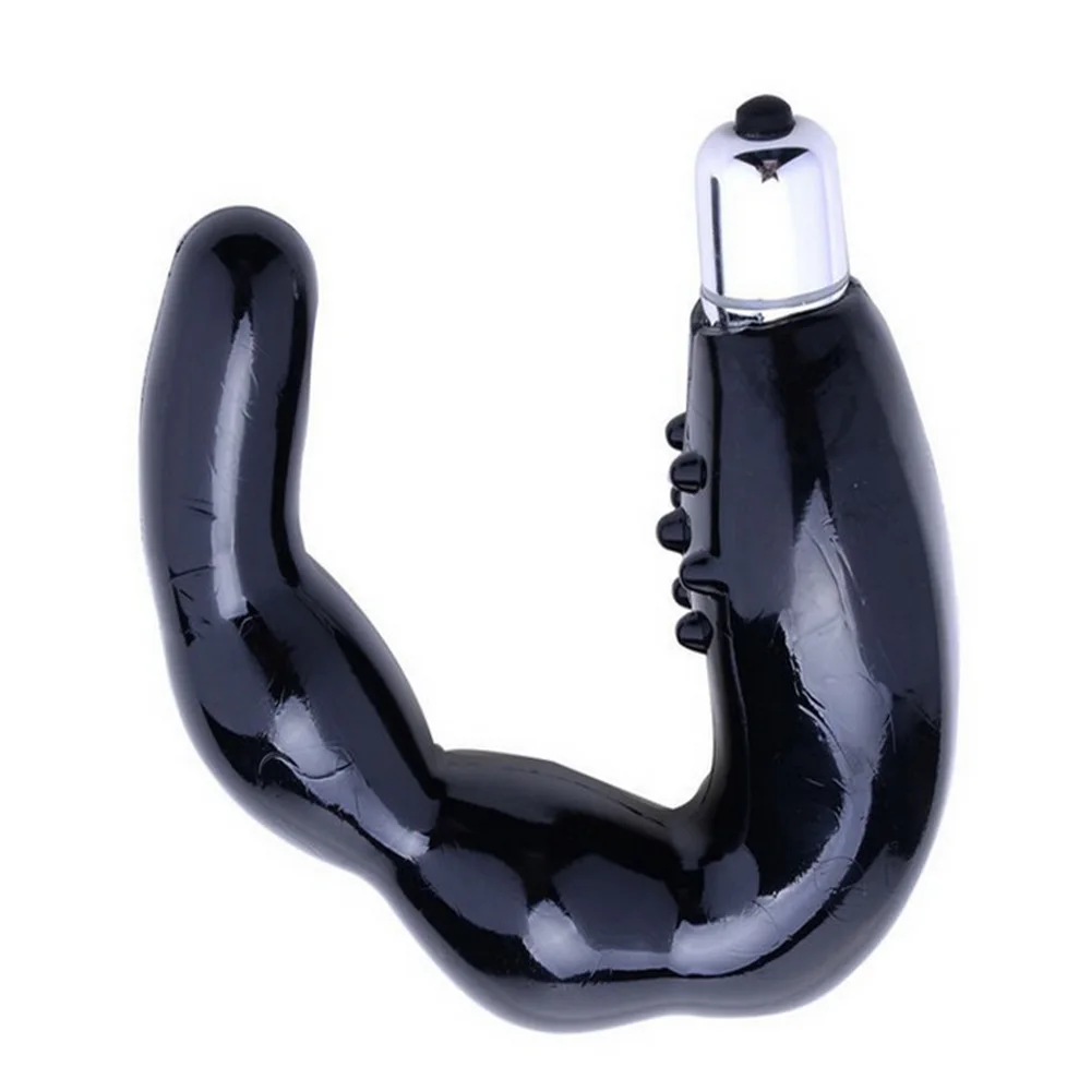 Вибратор для стимуляции простаты силиконовый анальный массажер Анальная пробка