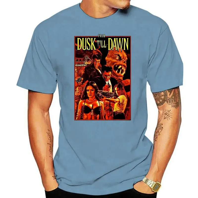 From The Dusk Till Dawn Horror Vampire T-shirt Womens Style