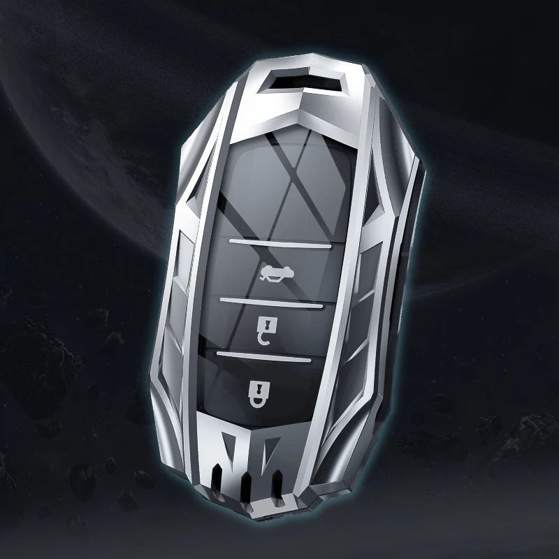 

Car Key Cover Case Protector For Toyota Corolla Avalon LEVIN IZOA CHR RAV4 CAMRY Keychain Auto Accessories