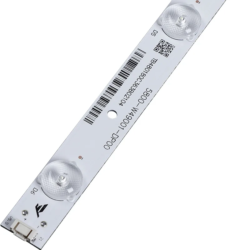 

New applicable Skyworth 49E361 crystal TV LED backlight strip 5800-W49001-1P00