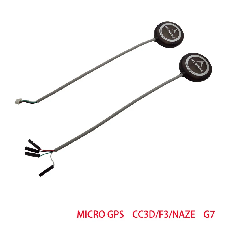 

2Pcs New Version Mini 7M GPS CC3D Naze32 G7 F3 F4 Flight Control RC Spare Parts for Racing Quadcopter Drone