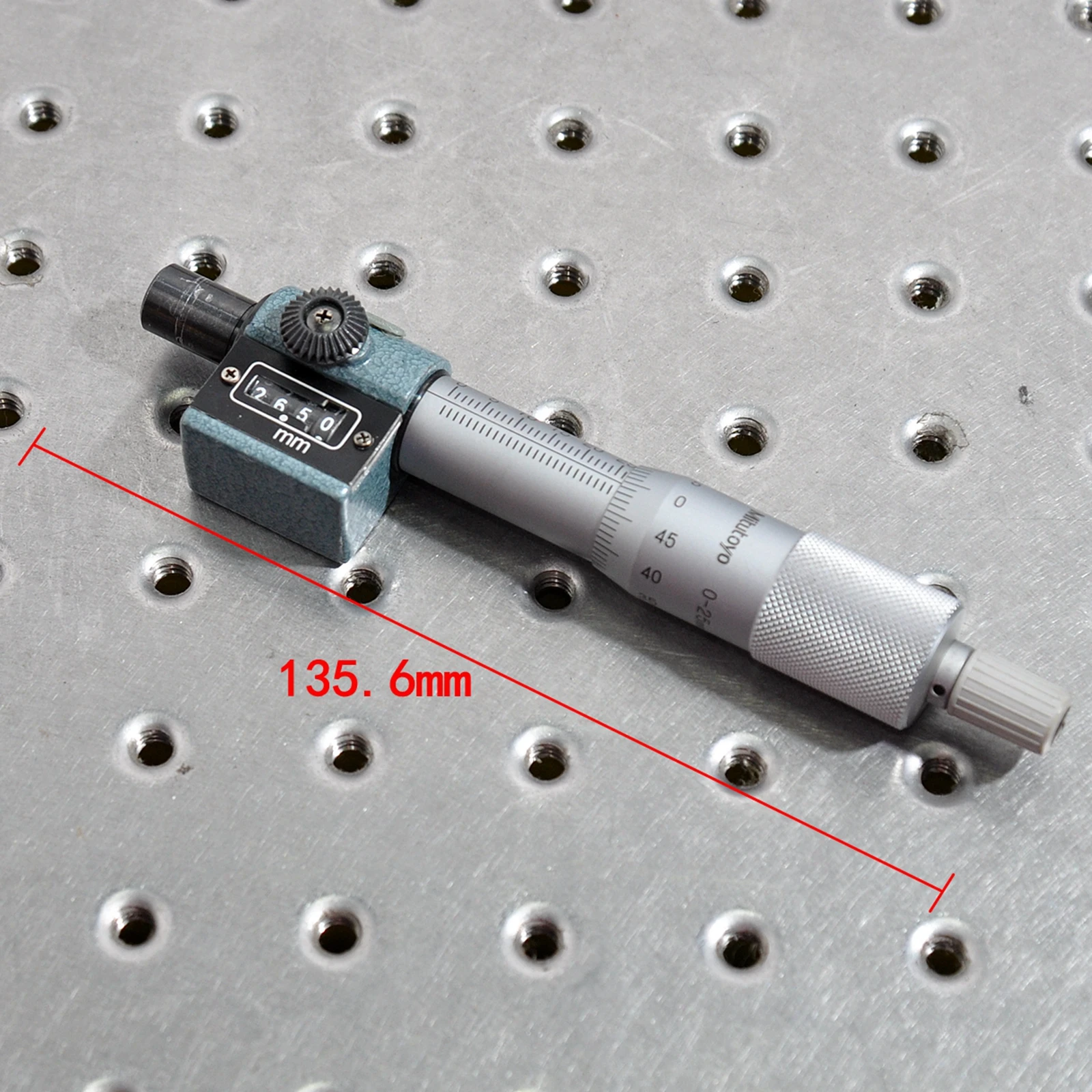 

Japan Mitutoyo micrometer precision 0.01 micrometer 0-25mm precision installation diameter 6.33mm