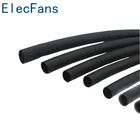 Термоусадочная трубка 2:1, 1 метр, черная, 0,8 мм, 1 мм, 2 мм, 3 мм, 4 мм, 5 мм, 6 мм, 8 мм, 10 мм, 11 мм