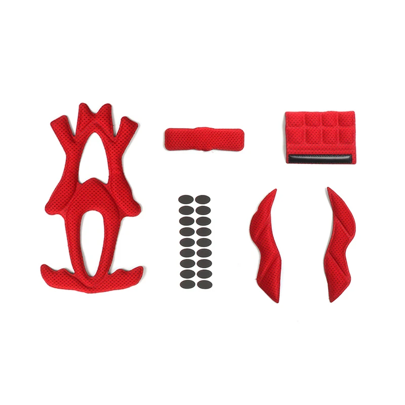 

Комплект прокладок из пеноматериала, 23 шт., защитные вкладыши для головы, внутренние защитные накладки для замены велосипеда, мотоцикла, вел...