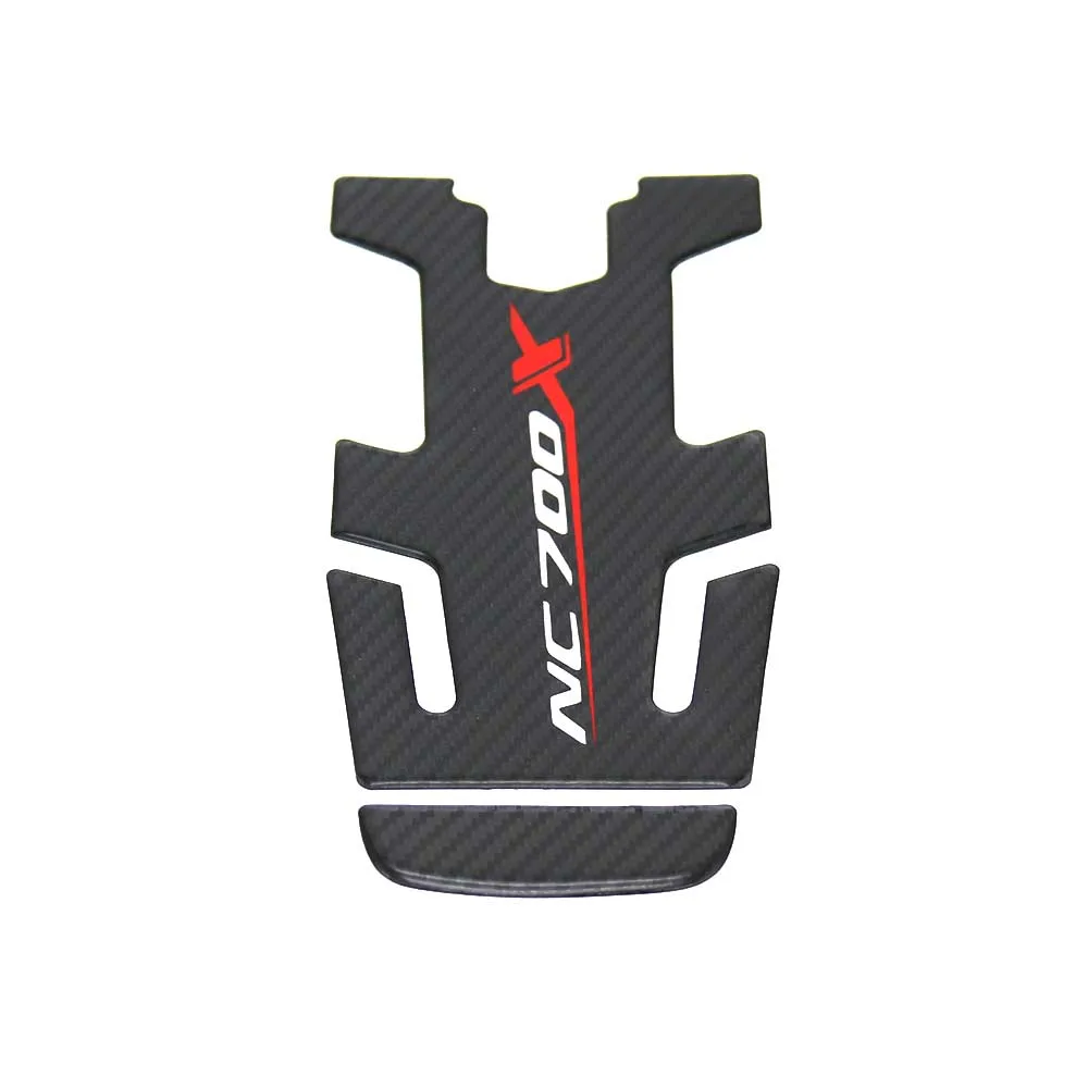 Для NC750 NC700X- мотоциклетные Нескользящие Танк Pad Стикеры колодки боковой газ наколенник протектор NC 750 - Цвет: NC700 B