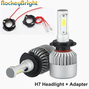 led H7 headlight bulb h7 led kit retainer holder for Volkswagen golf 5
car led headlight H7 adapter for VW MK2 jetta