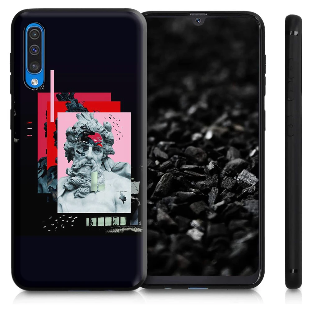 Чехол с рисунком Ван Гога для Samsung Galaxy A5 A6 A9 M11 M21 M31 S21 S21S S30 M51 A02 A12 A32 A52 A72 F62 M62 |