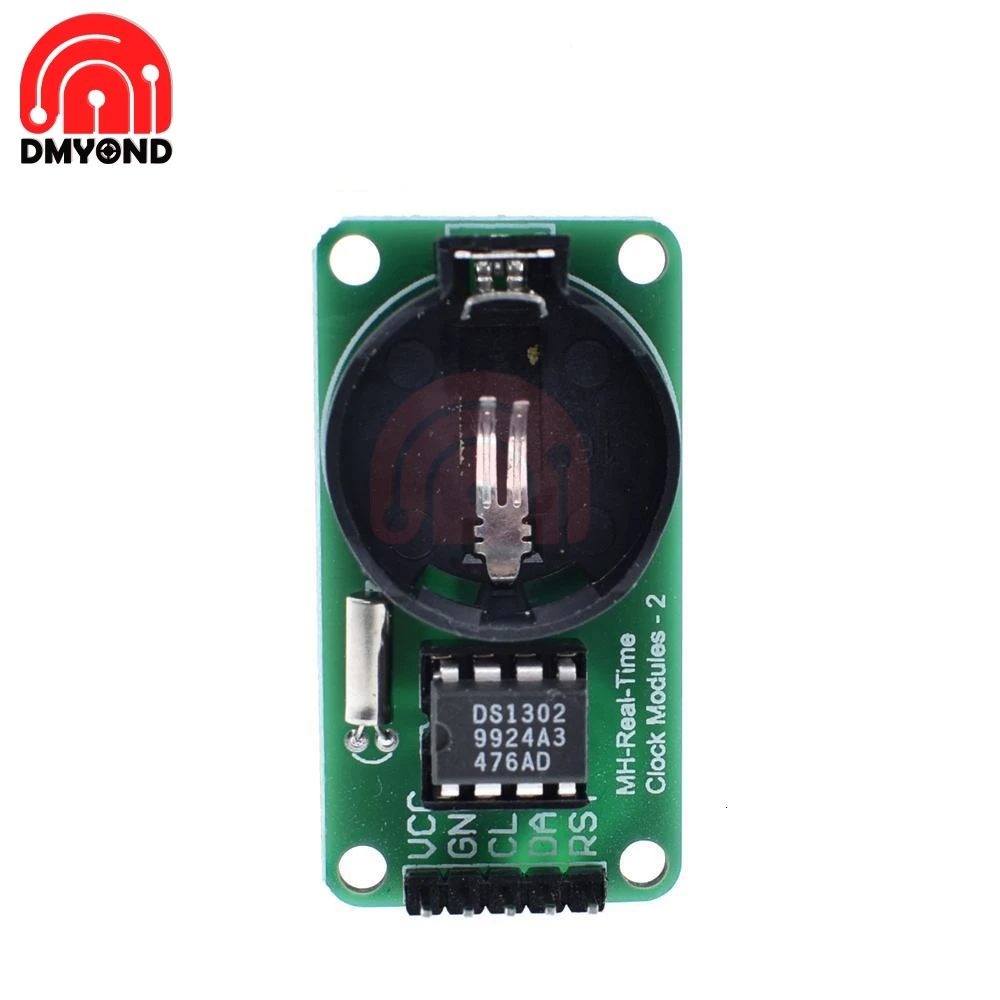 Модуль часов в режиме реального времени DS1302 умный электронный модуль для