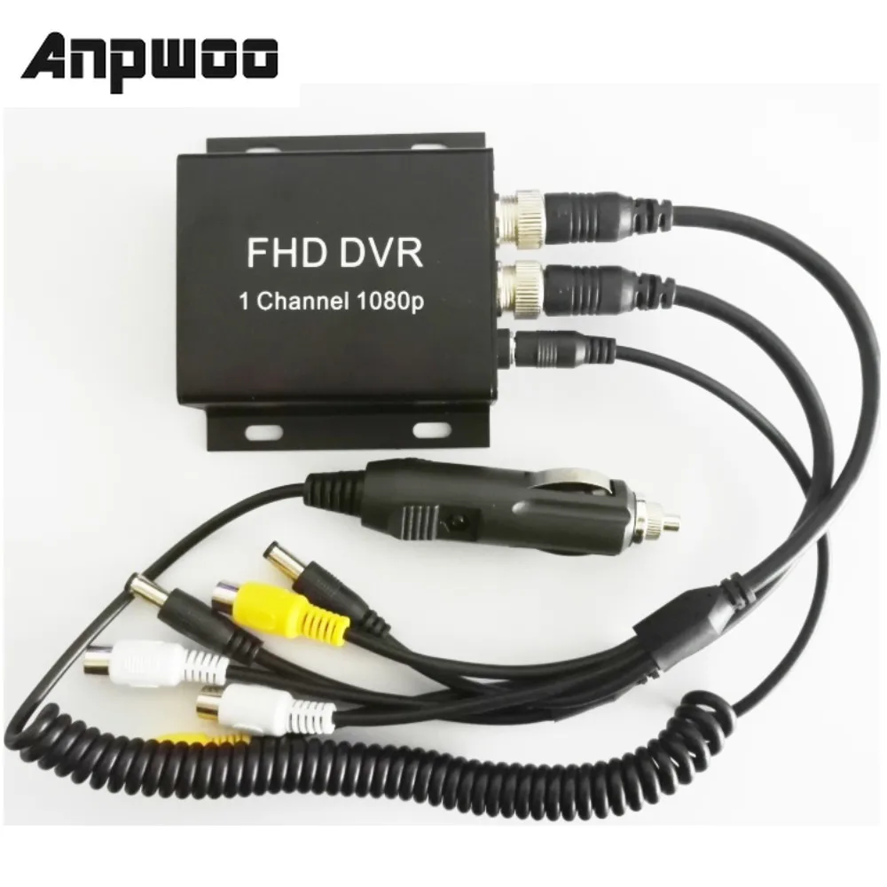 Новый FHD MDVR 1 канал 1080p full AHD H.264 Мобильный видеорегистратор для такси автобуса