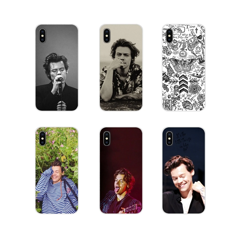 Чехол для sony Xperia Z Z1 Z2 Z3 Z5 compact M2 M4 M5 C4 E3 T3 XA huawei mate 7 8 Y3II Fashion One Direction 1d Harry