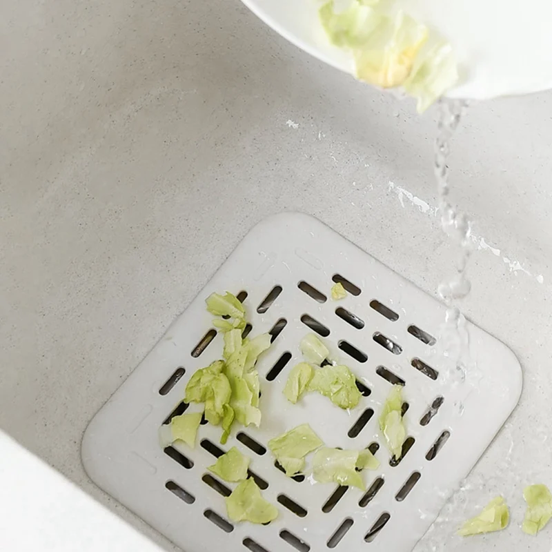 

3 Color Sewer Outfall Strainer Star sink Filter PVC Drain Hair Catcher Floor Sink Drain Strainer Hair Catcher Stopper Appliances
