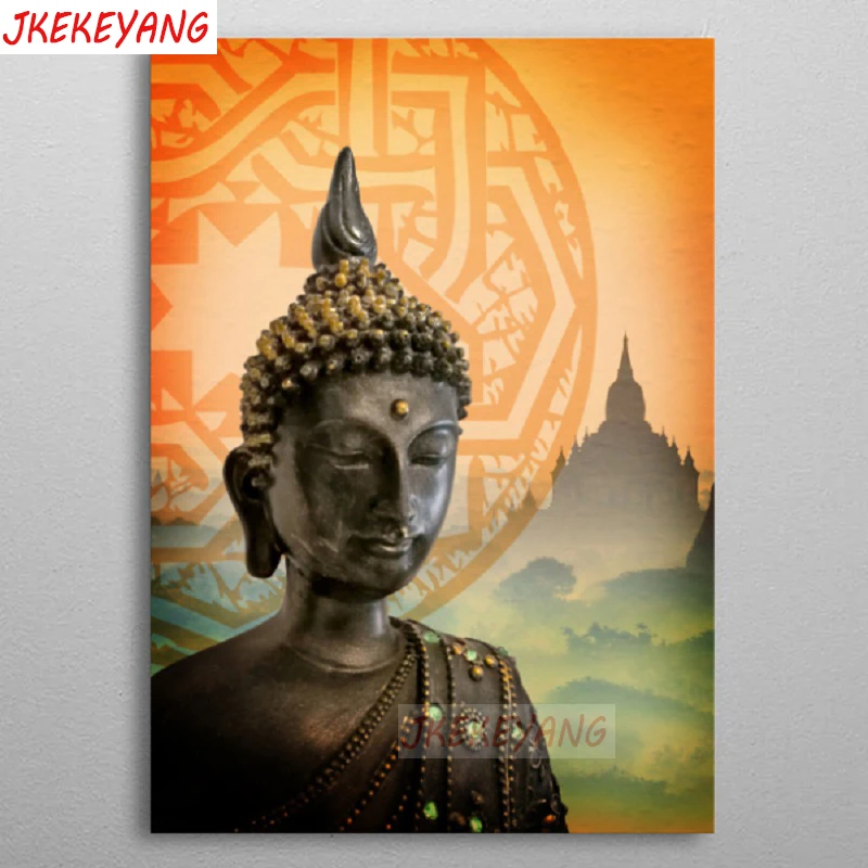 

5D DIY square/round Diamond painting Buddha Cross Stitch Diamond Embroidery Pattern Rhinestone J2402
