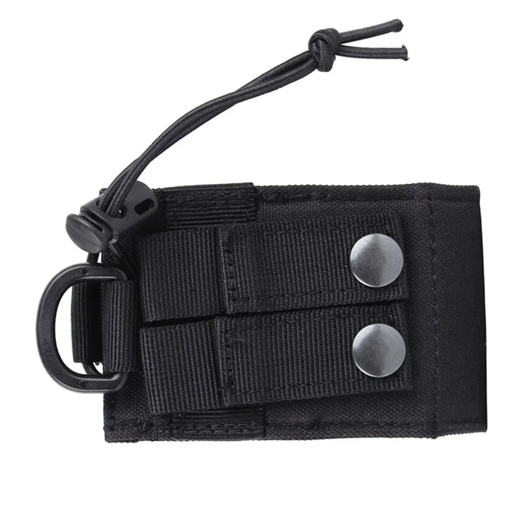 

Tactical Military Walkie-Talkie Pouch Outdoor Molle Nylon Bags Pendant Radio Walkie Talkie Holders Magazine Pouch Package Pocket