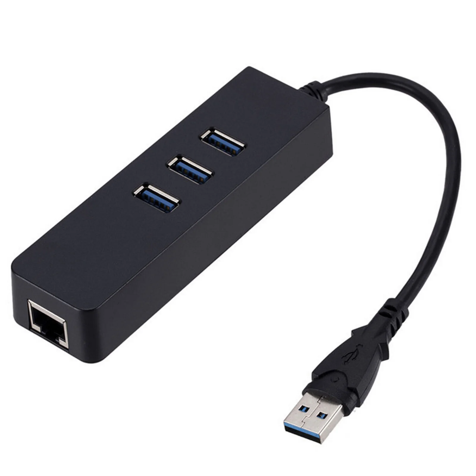 

USB 3,0 hub к RJ45 gigabit сетевой порт + 3-портовый USB3.0 hub к RJ45 сетевой порт hub