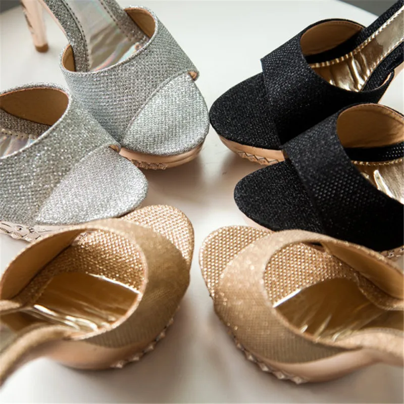 

2019 Thin Heel sandal Women Shoes Sexy Summer Black Open Toe High Heels SlippersandaBeautiful Rhinestone Slides Sapato Feminino