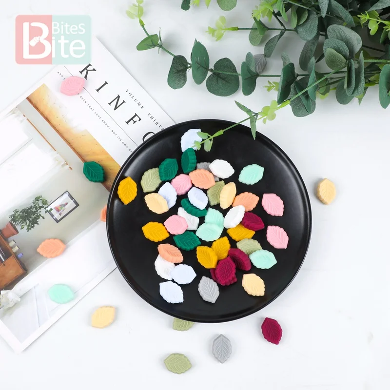 5 шт. силиконовые бусины для детского прорезывателя сделай сам | Мать и ребенок