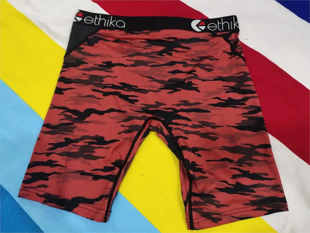 

Ethika 2020 Hot Man Boxers Home Casual Fashion Silk Underwear Men Comfortable Underpants Soft Breathable Male Panties Funny Men