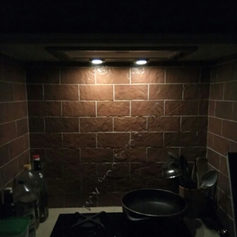 Встраиваемый потолочный светильник для шкафа IP65 светодиодный мини прожектор 3W 12V