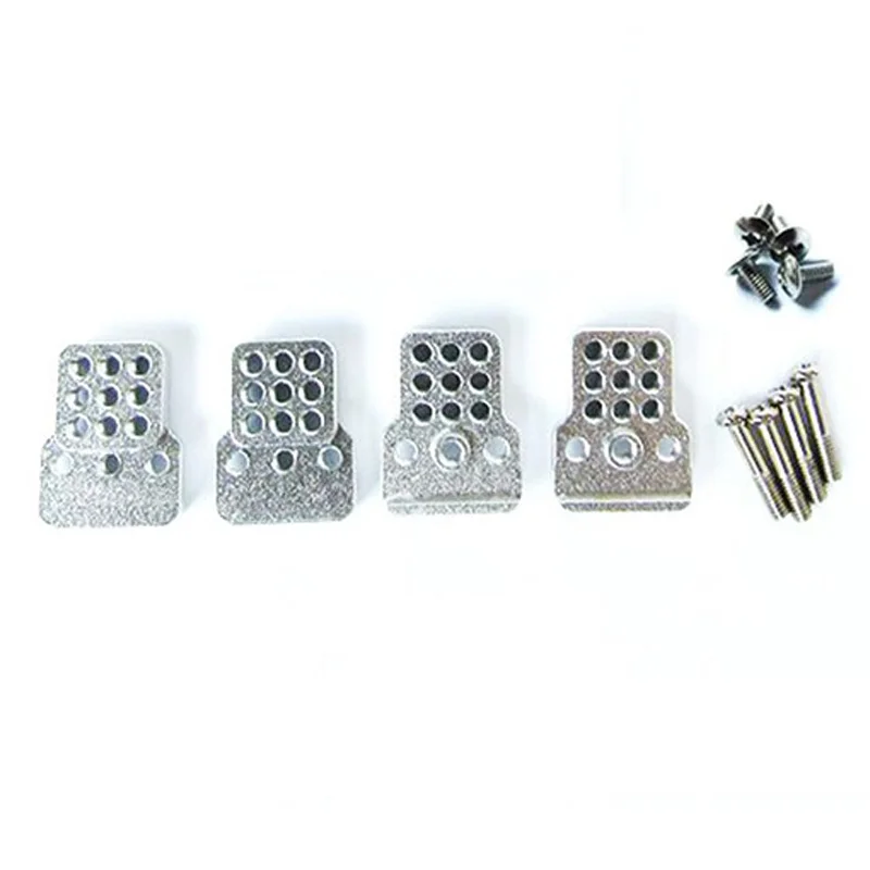 

4Pcs RC Car Metal Shock Tower Bracket Kits Shock Sbsorbers Extension Seatfor 1/16 WPL C-14/C-14K/C-24/C-24K Truck Off Road Car P