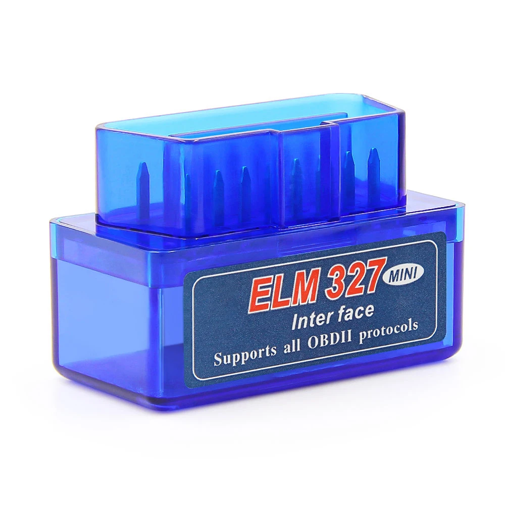 Автомобильный диагностический сканер ELM327 V1.5 OBD2 10 шт. Bluetooth совместимый OBD 2