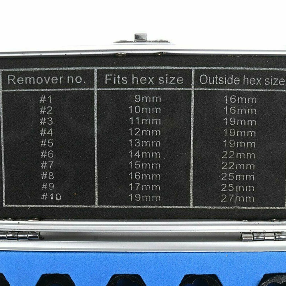 10 шт. ударная поврежденные для затягивания ручек болтов гаек винтов удаления