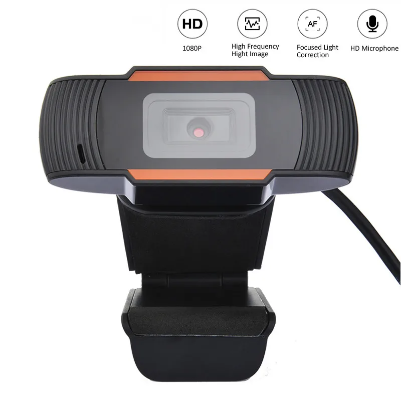 

1080P Web Camera for Computer PC Camera USB Web Cam PC Camera with Microphone Video Call Webcam for for Live Broadcast