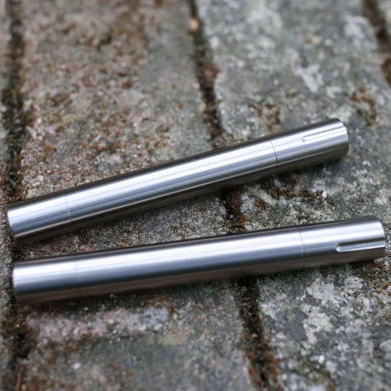 Герметичная Водонепроницаемая канистра из титанового сплава герметичная