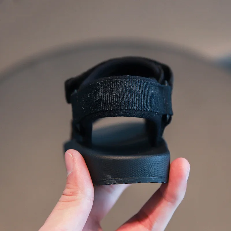 

2021 New Arrivals Kids Sandals For Boys Girls Shoes Casual Beach Sport Sandals Flat TPR Soft Sole Children Summer Shoes EU 21-36