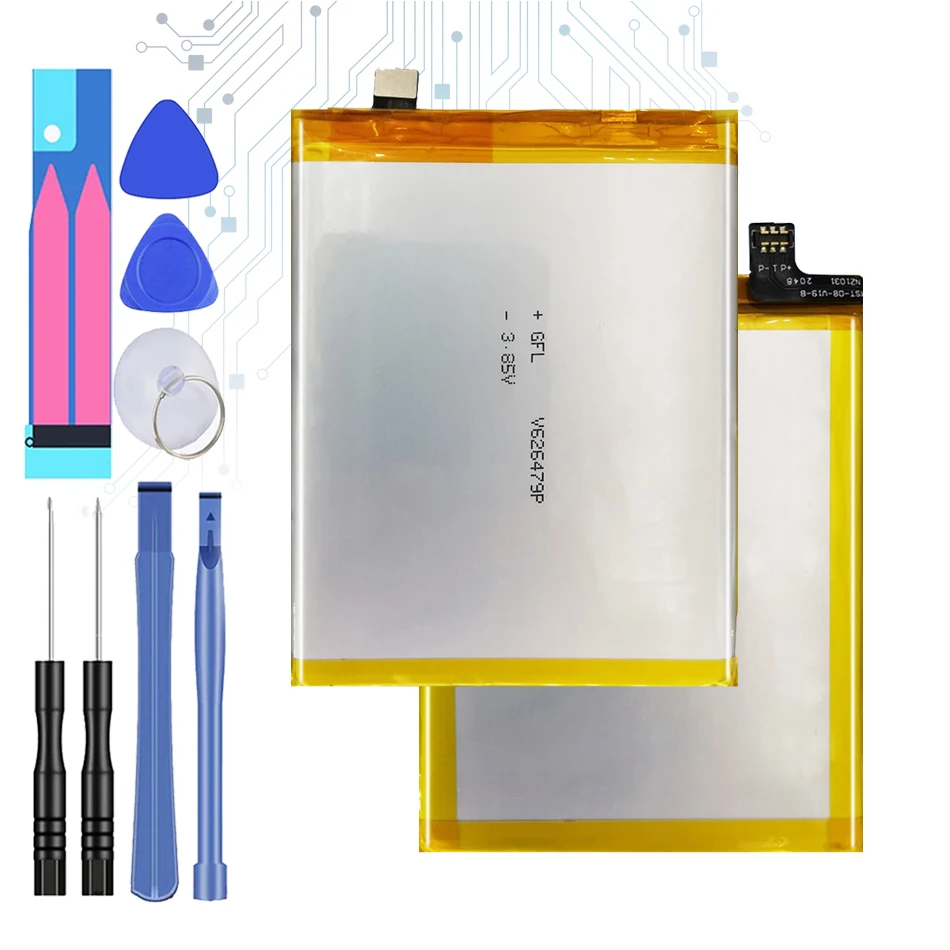 

S30 5000mAh Mobile Phone Battery For NOMU S30 S 30