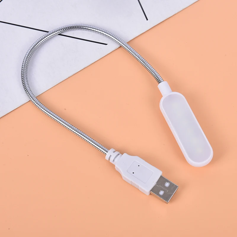 Светодиодная лампа для чтения 6 светодиодов USB портативсветильник ноутбука ПК
