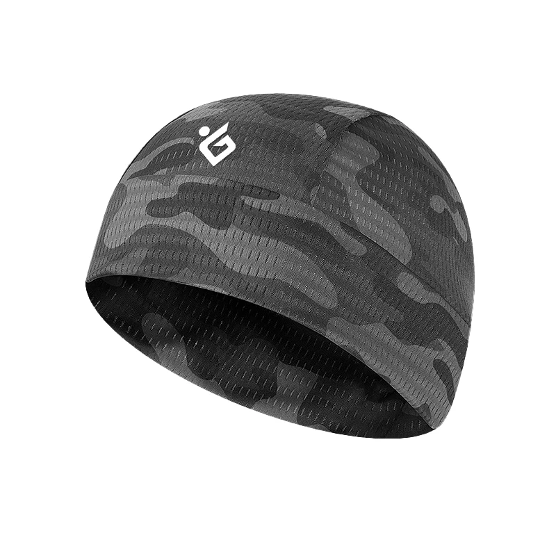 

Cycling Running Hat Cap Breathable Sweat Wicking Odorless and Sweat-Absorbent No Discoloration Ice Fabric Anti-Uv Cycling Caps