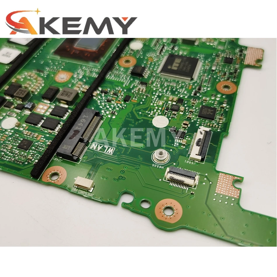 

Akemy E402NA Motherboard For ASUS E402N E502N E402NA E502NA R417N Laotop Mainboard with N3450U 4GB-RAM 64G-SSD