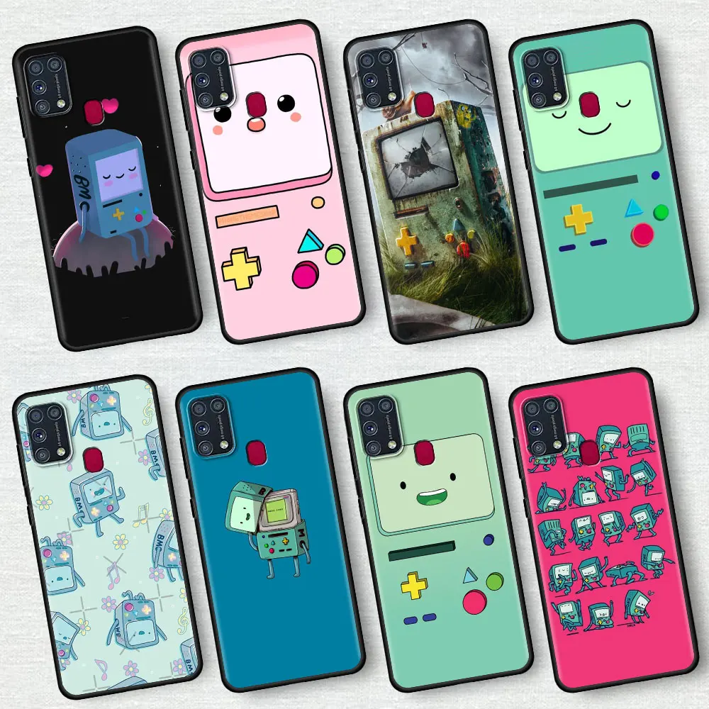 Ретро милый видео Game Boy мобильный чехол для телефона Samsung Galaxy M31 Prime M30s M51 M31s M11 A7 A9 2018