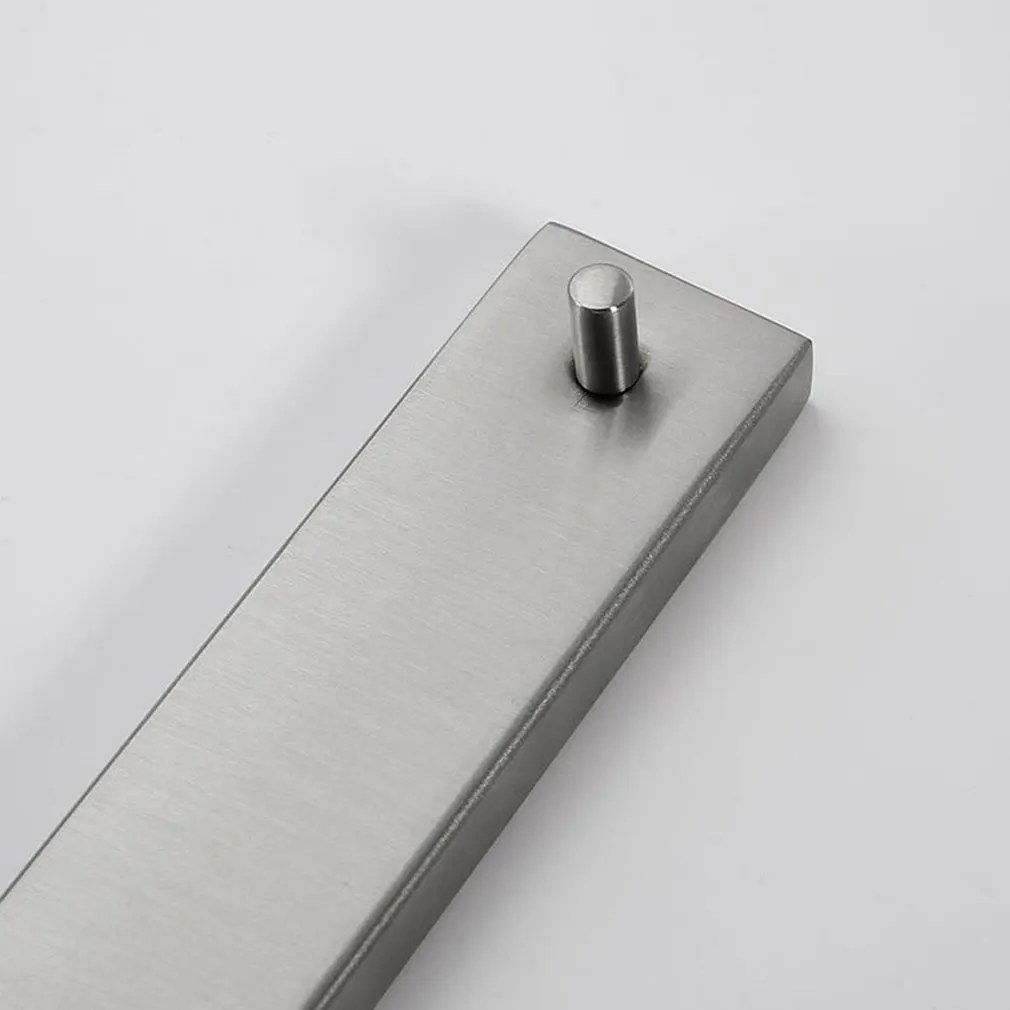 

Bathroom Iron Towel Rack Hole Free Tissue Holder Wall Mounted Kitchen Shelf Roll Paper Storage Bracket