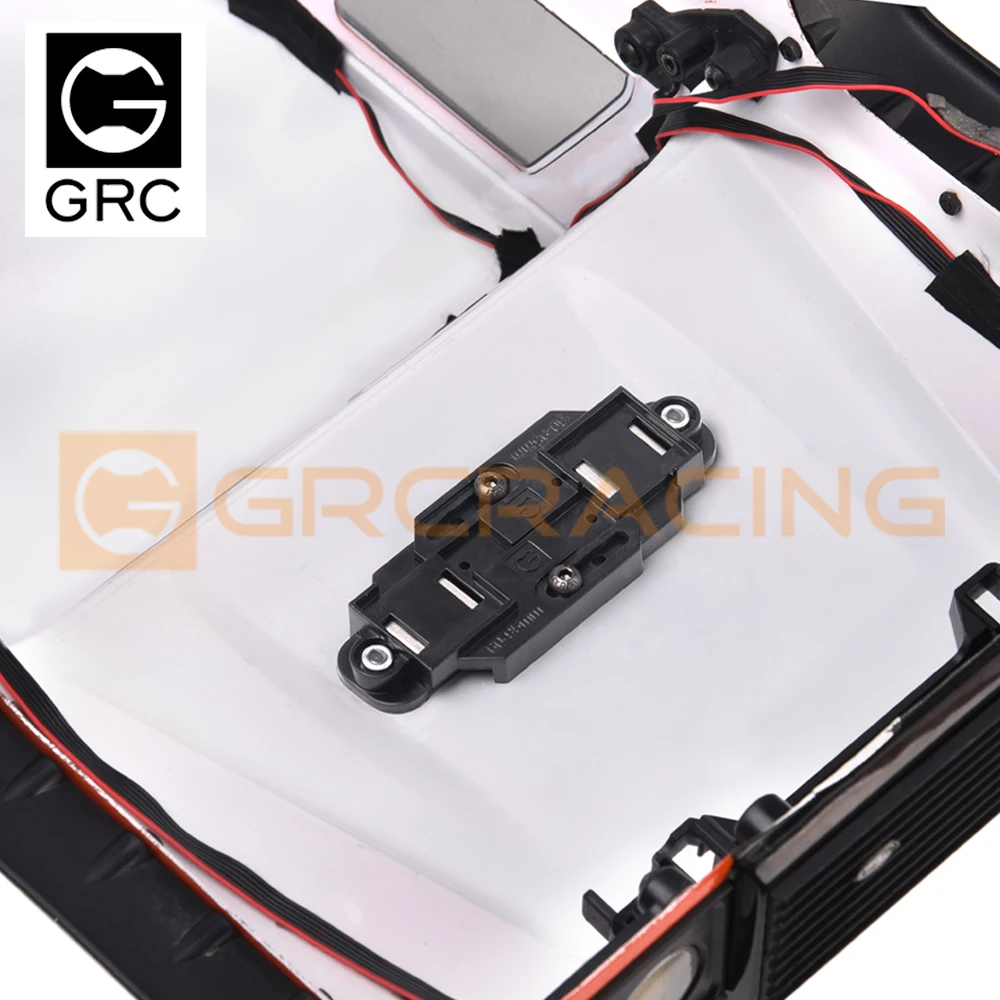 Ajrc-carcasa magn&eacute;tica ajustable para coche, columna de coche de escalada, im&aacute;n fuerte, Invisible, para Trx4 Scx10-2