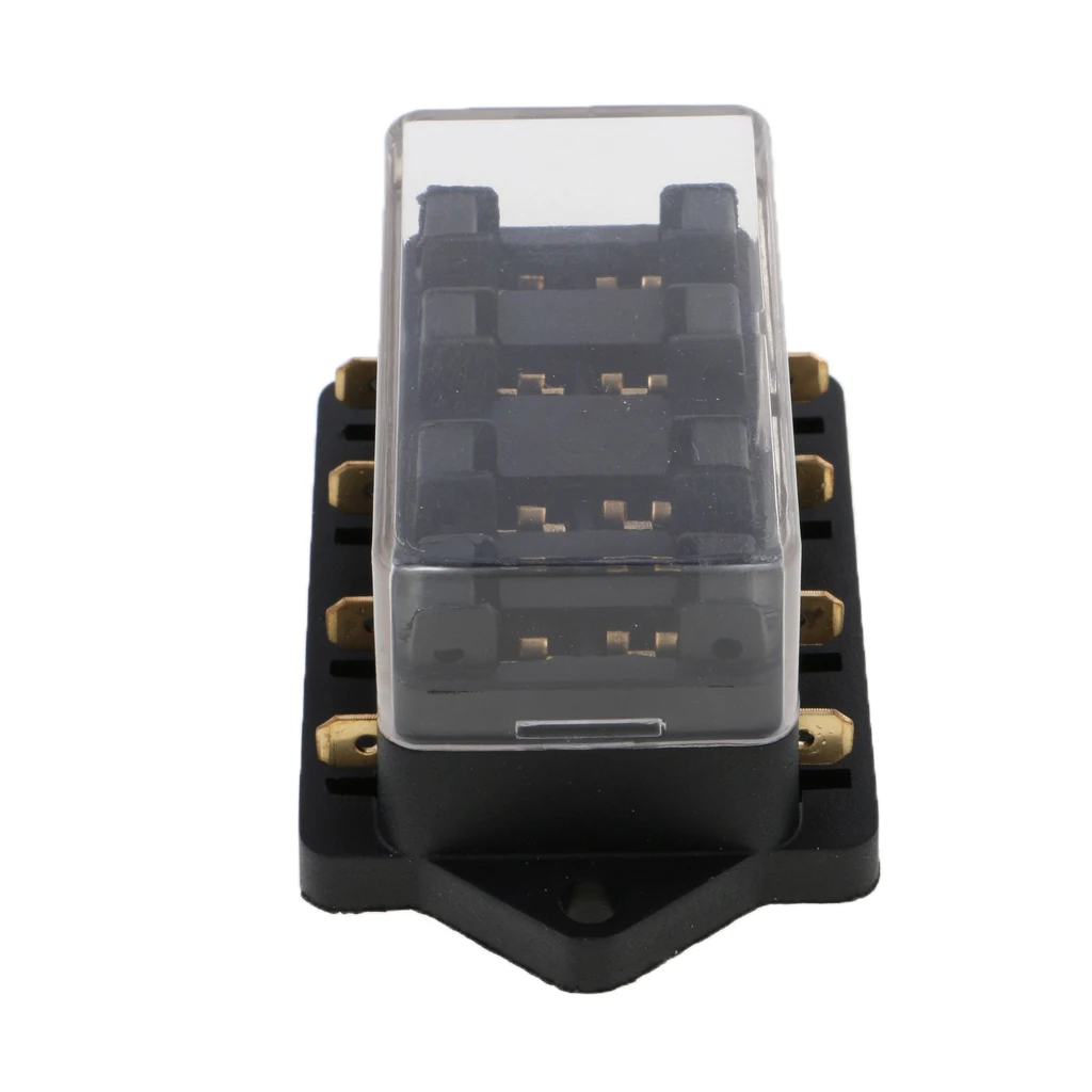 DC 12V 24V 32V цепь ATC ATO Blade предохранитель блок держатель 4 Way|Перемычки| |