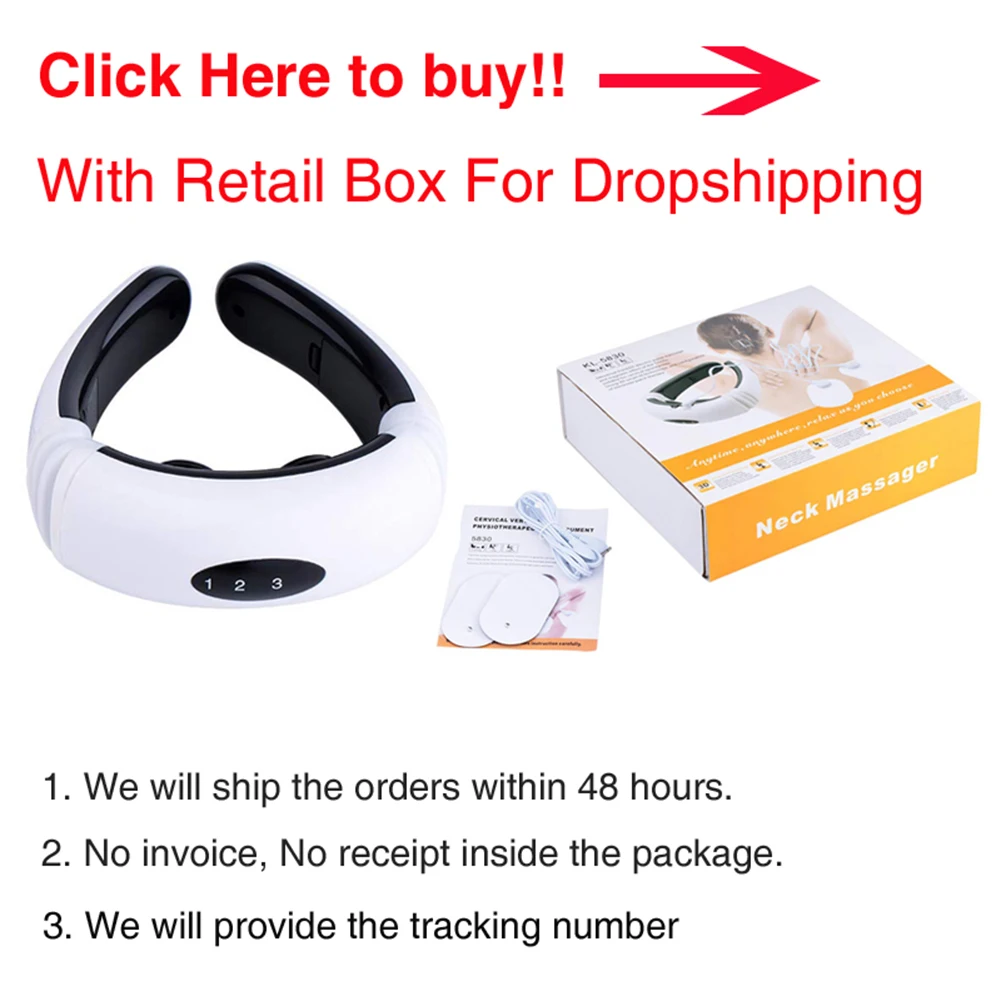 

Electric Pulse Back and Neck Massager Far Infrared Heating Pain Relief Tool Health Care Relaxation Intelligent Cervical Massager