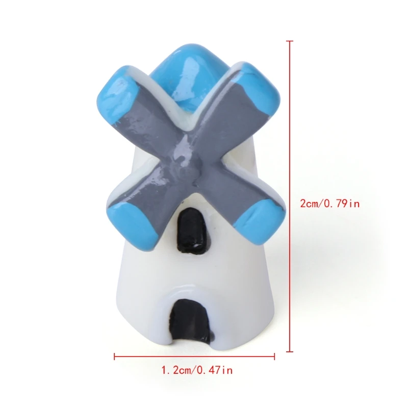 

House Castle Miniature Fairy Garden Landscape Terrarium Figurine Bonsai Craft