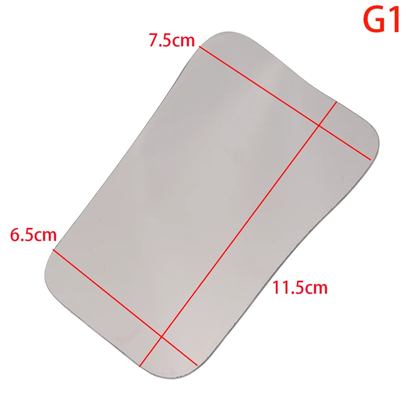 1pc 2 Sided Rhodium Glass Mirrors With Storage Bag For Dental Clinic Orthodontic Intraoral Photographic Reflector Mirror | Красота и