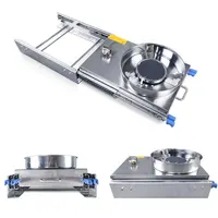 RV External Kitchen Outdoor Lpg Gas Stove Caravan Stove Motorhome Camping Pull-Out Gas Stove Accessories