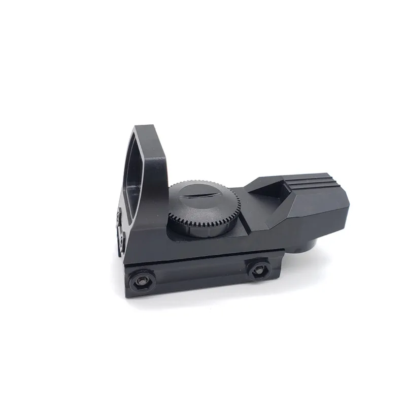 Охотничий оптический прицел на планку 20 мм голографический с зеленой точкой